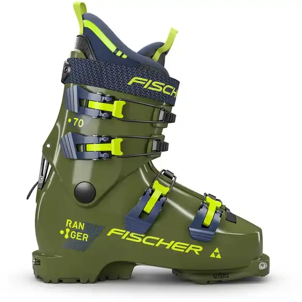 Echt Fischer Ranger 70 Jr Skischuhe Green Kinder