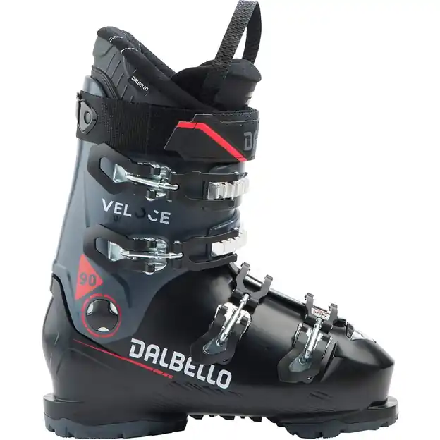 Neu Dalbello Veloce Max GW 90 Skischuhe Black / Anthracit Herren