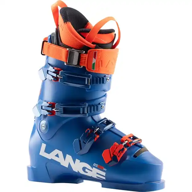 Lange RS 130 MV Skischuhe Vibrant Blue Herren Preisreduziert