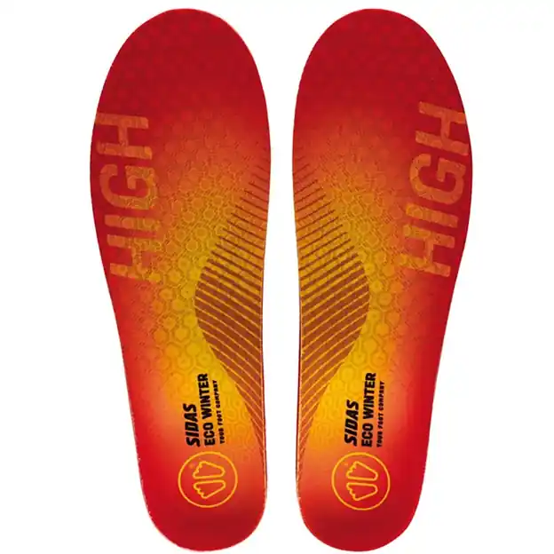 Solange Der Vorrat Reicht Sidas 3feet Eco Winter High Einlegesohlen