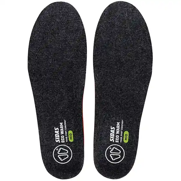 Solange Der Vorrat Reicht Sidas 3feet Eco Warm Mid Einlegesohlen