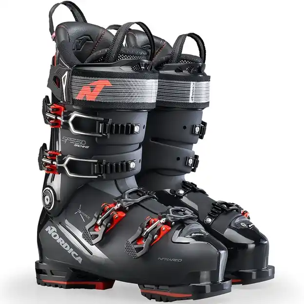 Nordica Speedmachine 3 130 GW Skischuhe Black / Anthracite / Red Herren Finale Aktion