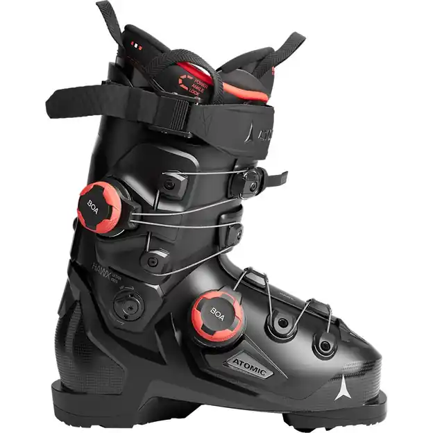 Begrenztes Angebot Atomic Hawx Ultra 130 S Dual Boa Skischuhe Black / Red Herren