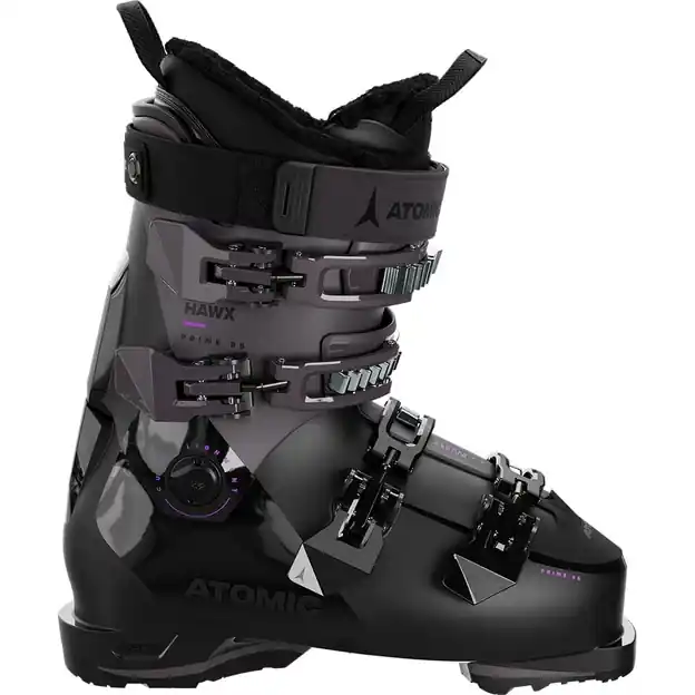 Finale Aktion Atomic Hawx Prime 95 W GW Skischuhe Black / Not Purple Damen