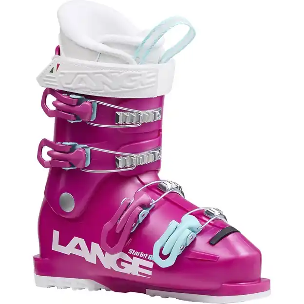 Neue Ware Lange Starlet 60 Skischuhe Fuchsia Kinder