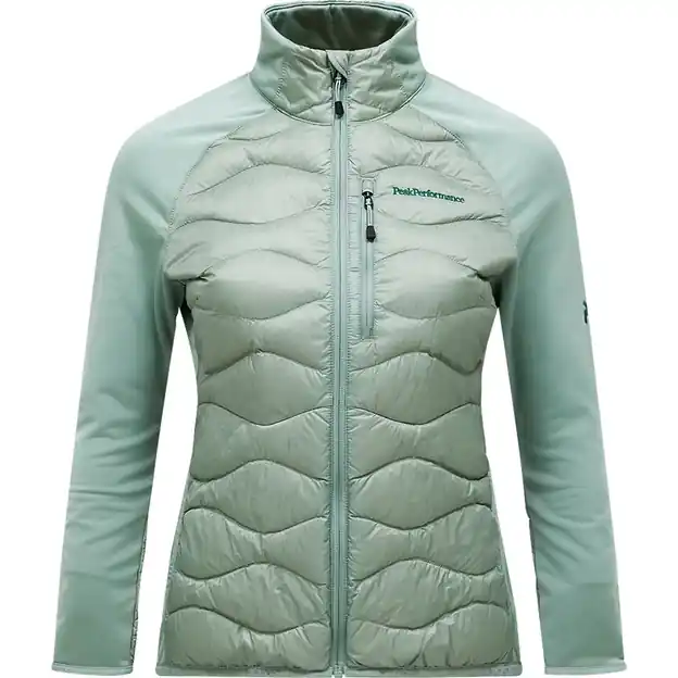 Peak Performance Helium Down Hybrid Daunenjacke Green Valley Damen Markenprodukt