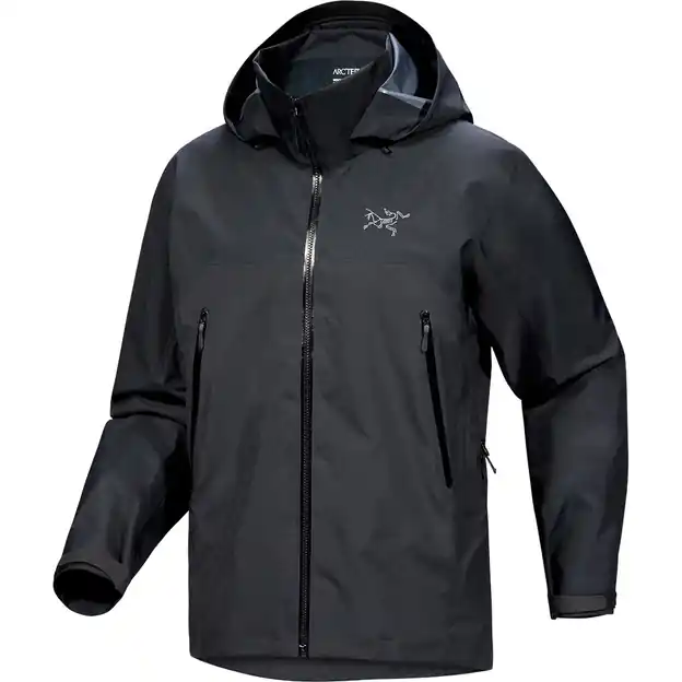 Zertifiziert Arcteryx Beta AR Hardshelljacke Black Herren