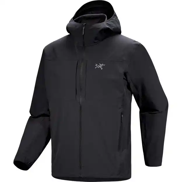 Arcteryx Gamma Lightweight Hoody Softshelljacke Black Herren Preisknaller