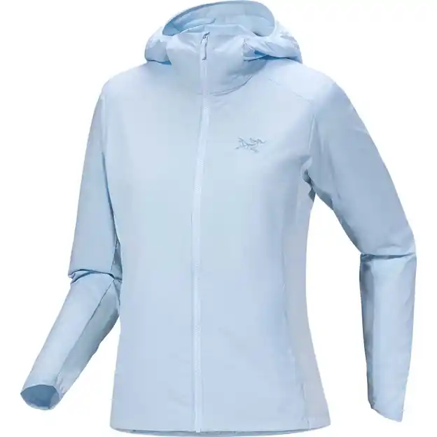 Arcteryx Atom SL Hoody Isolationsjacke Alpine Blue Damen Meistverkauft