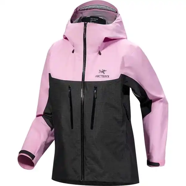 Arcteryx Alpha Hardshelljacke Pineberry / Black Damen Sale