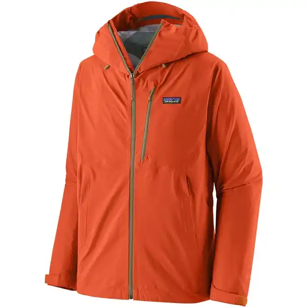 Kracherpreis Patagonia Granite Crest Hardshelljacke Coal Orange Herren