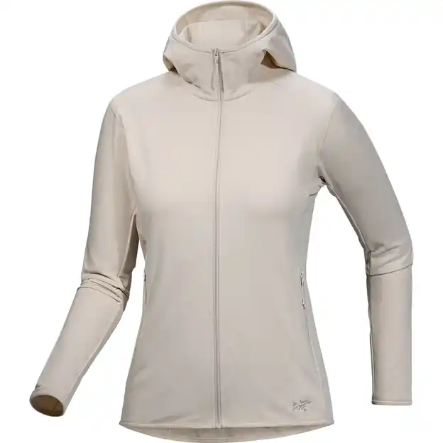 Arcteryx Kyanite Light Hoody Fleecejacke Sea Salt Damen Sale