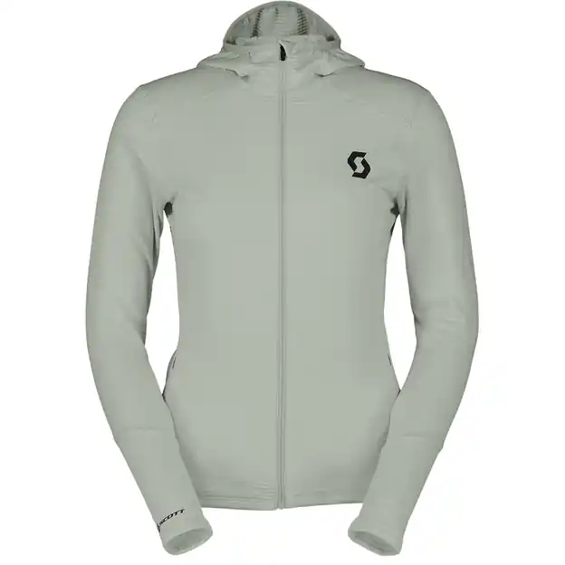 Scott Defined Light Fleecejacke Spray Grey Damen Kracherpreis