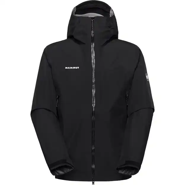 Heißes Angebot Mammut Alto Guide Hooded Hardshelljacke Black Herren
