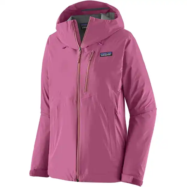 Echt Patagonia Granite Crest Hardshelljacke Faded Magenta Damen