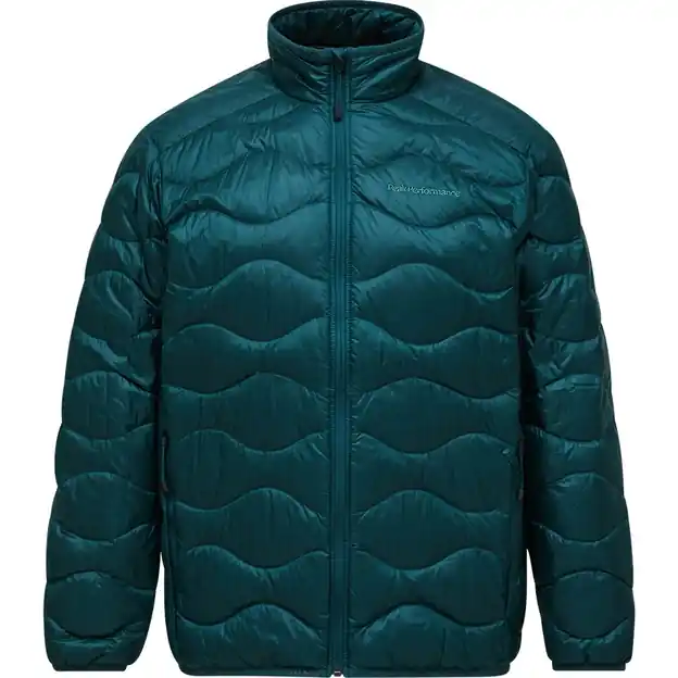 Geprüft Peak Performance Helium Down Daunenjacke Ponderosa Pine Herren