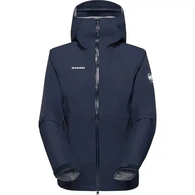 Ausverkauf Mammut Alto Guide Hooded Hardshelljacke Marine Damen