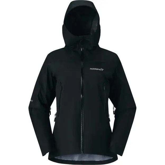 Norrøna Falketind Gore-Tex® Hardshelljacke Caviar Black Damen Heißes Angebot