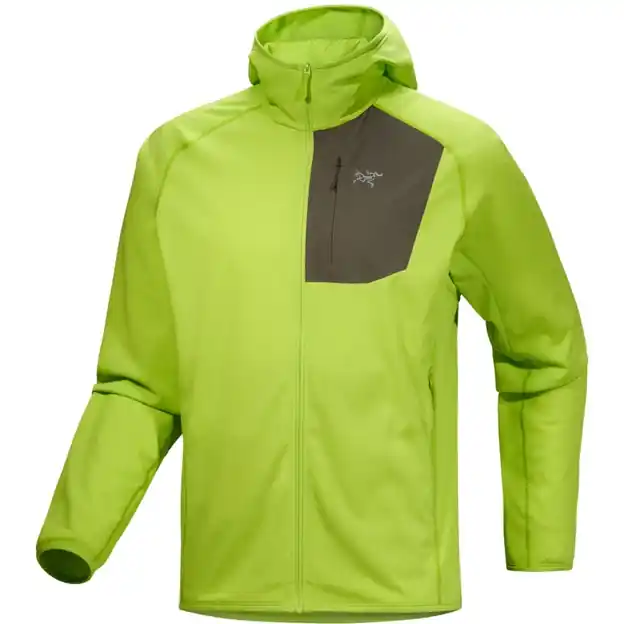 Arcteryx Delta Hoody Fleecejacke Mantis / Tatsu Herren Top-Preis