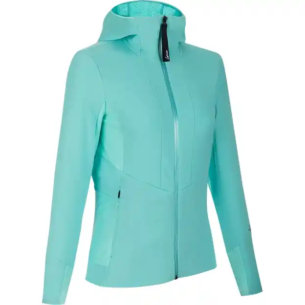 LaMunt Violet Thermal Hoodie Fleecejacke Aruba Blue Damen Schneller Versand