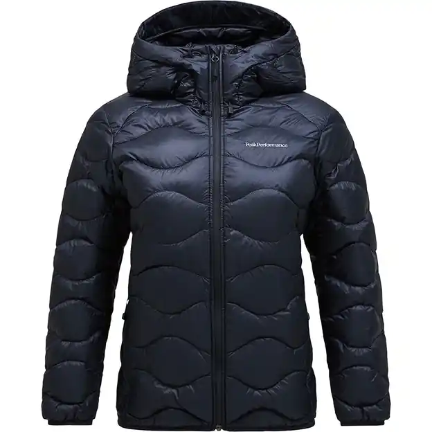 Direkt Vom Hersteller Peak Performance Helium Down Hood Daunenjacke Black Damen