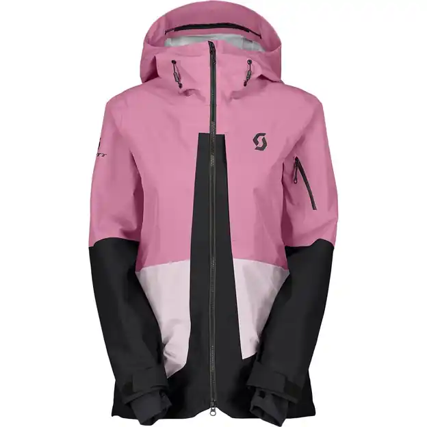 Scott Vertic Ripstop Skijacke Paradise Pink / Bliss Pink Damen Preisknaller
