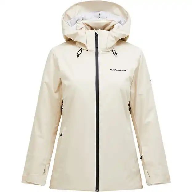 Peak Performance Anima Insulated Skijacke Sand Fog Damen Markenprodukt