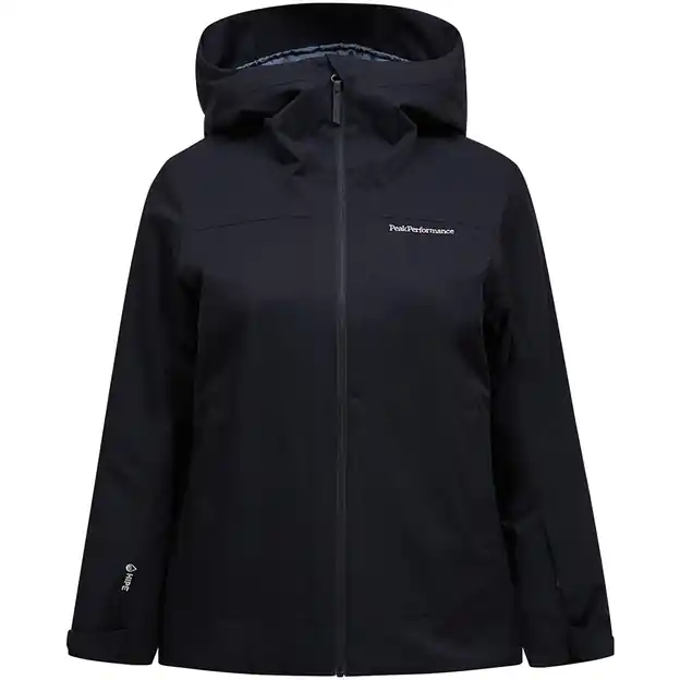 Peak Performance Rider Tech Insulated Skijacke Black Damen Sonderaktion
