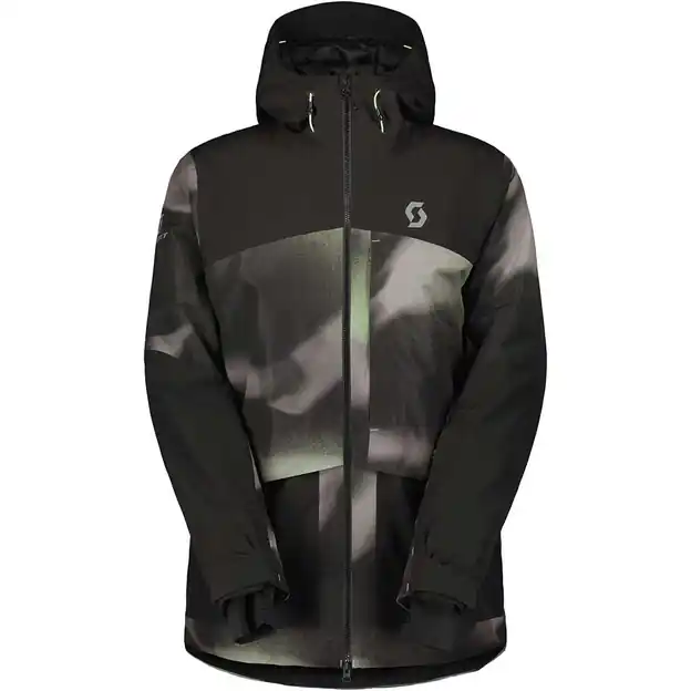 Scott Ultimate Dryo Ripstop Skijacke Evenig Greyprint / Black Herren Rabatt