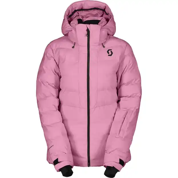 Neue Kollektion Scott Ultimate Warm Skijacke Paradise Pink Damen