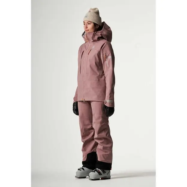 Neue Ware Orage MTN-X Panorama 3L Hardshelljacke Light Plum Damen