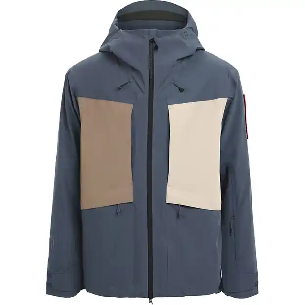Sonderangebot The Mountain Studio Z-5 3L Hybrid Hardshelljacke Ombre Blue / Brindle / Castle Wall