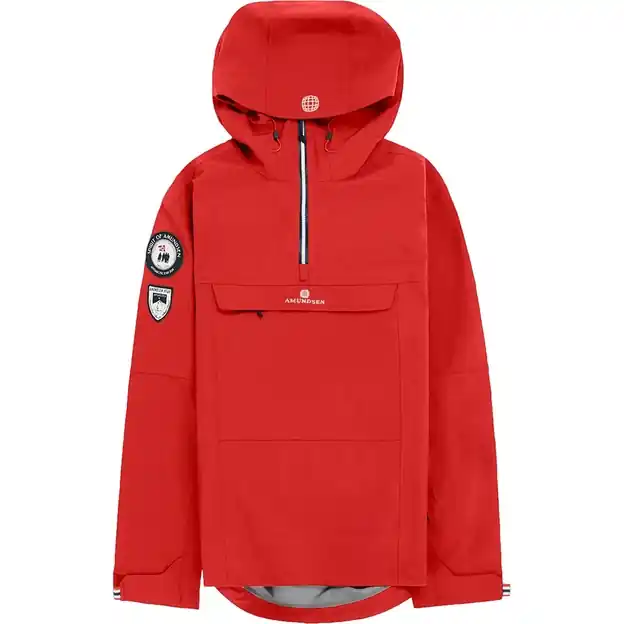 Amundsen Peak Half-Zip Skijacke Weathered Red Herren Billig