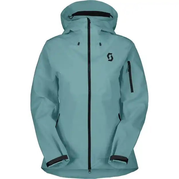 Billig Scott Explorair Hardshelljacke Frosty Blue Damen