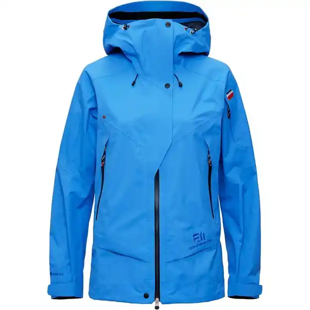 Saisonangebot Elevenate Pure Skijacke Sonic Sky Damen