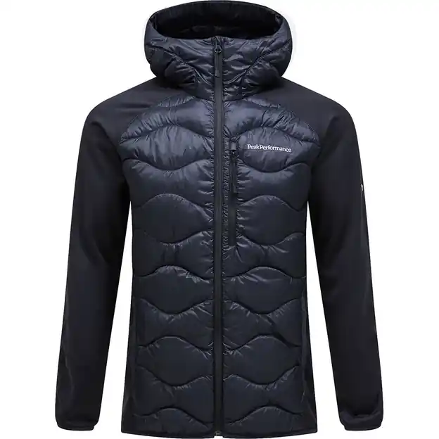 Peak Performance Helium Down Hybrid Hood Isolationsjacke Black Herren Nur Heute