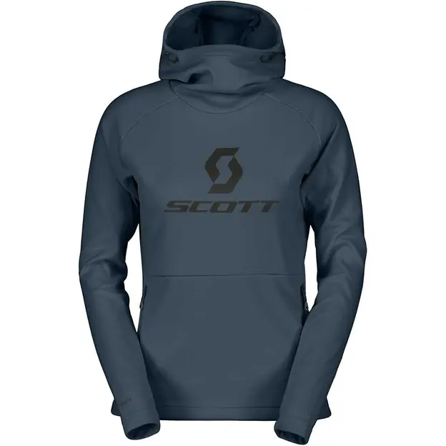 Wochenendangebot Scott Defined Mid Hoodie Metal Blue Damen