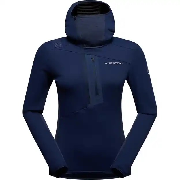 Highlight La Sportiva Big Wall Hoodie Night Sky / Savana Damen