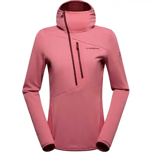 Neu La Sportiva Big Wall Hoodie Rosebay Damen