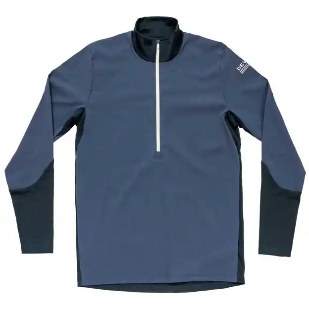 Heißes Angebot Devold Endurance Merino Cover Half Zip Funktionsshirt Lang Night Herren