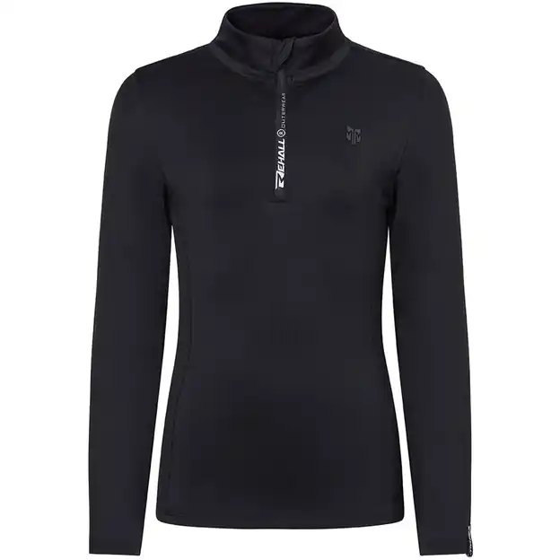Schneller Versand Rehall Micha-R-Jr. Skishirt Caviar Kinder