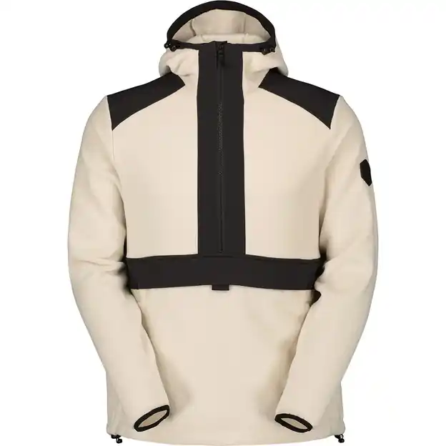 Aktuell Scott Original Fleece Hoodie Dust White / Black