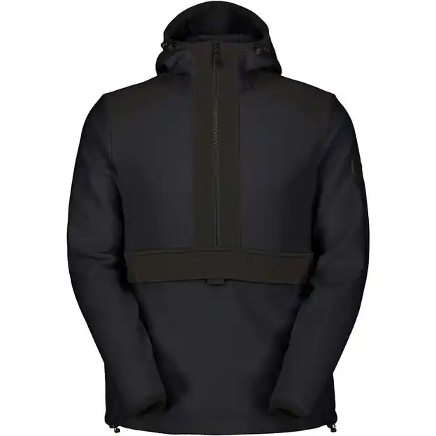 Scott Original Fleece Hoodie Black Sichere Zahlung