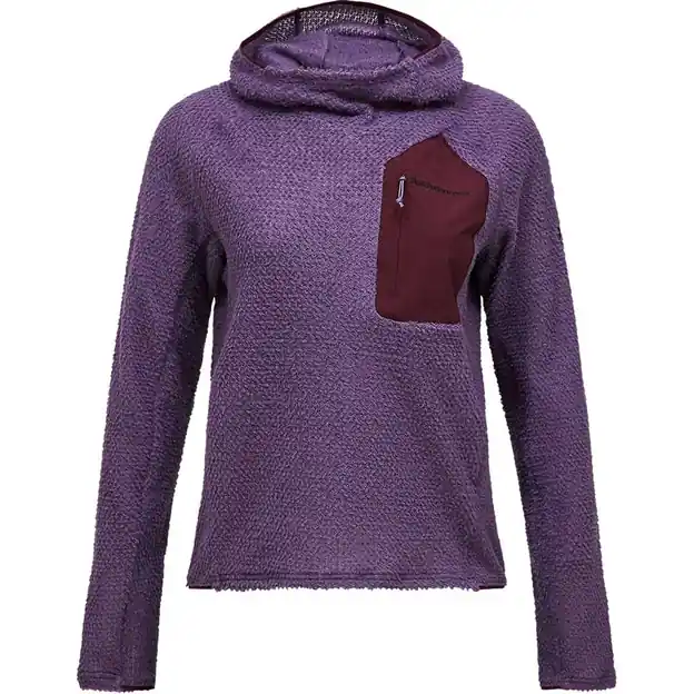 Preiswert Peak Performance Freelight Polartec® Alpha Hoodie Montana Grape / Porto Damen