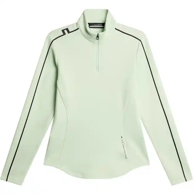 J.Lindeberg Nefe Quarter Zip Pullover Ambrosia Damen Expressversand