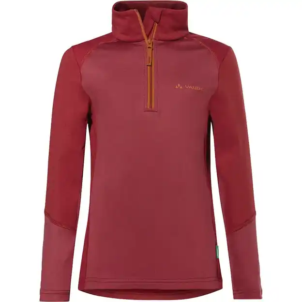 Knallerangebot Vaude Livigno Halfzip Langarmshirt Redeva Kinder