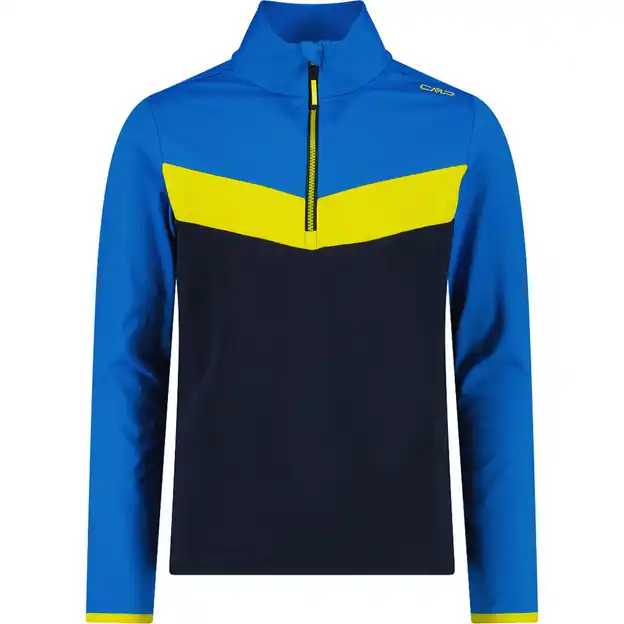 CMP Softech Langarmshirt Black Blue Kinder Wochenendangebot