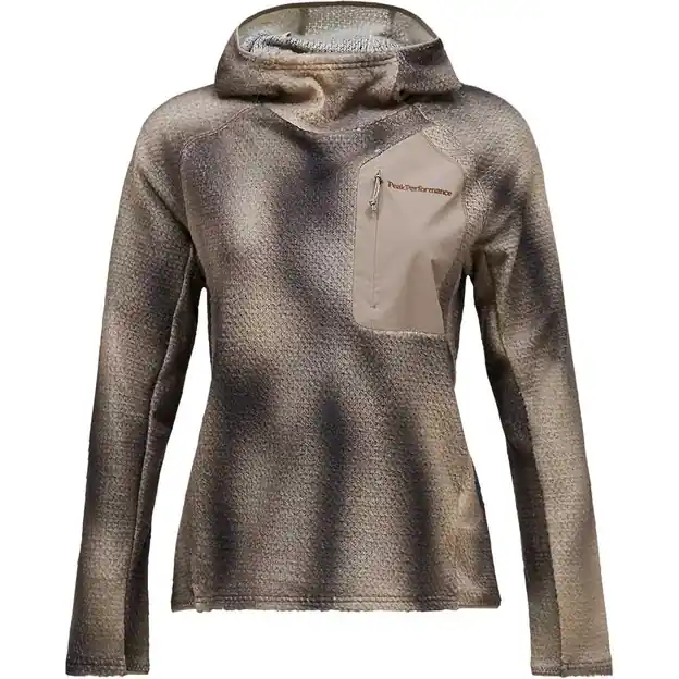 Peak Performance AOP Freelight Alpha Hoodie 342 Ray Damen Begrenztes Angebot