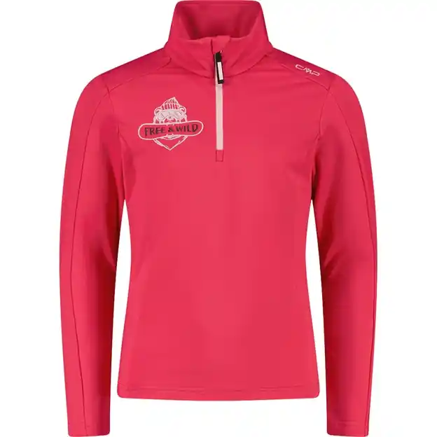 CMP Softech Langarmshirt Carminio Kinder Geprüft