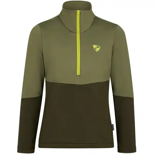 Ziener Jarps Langarmshirt Forest Fern Kinder Direkt Vom Hersteller